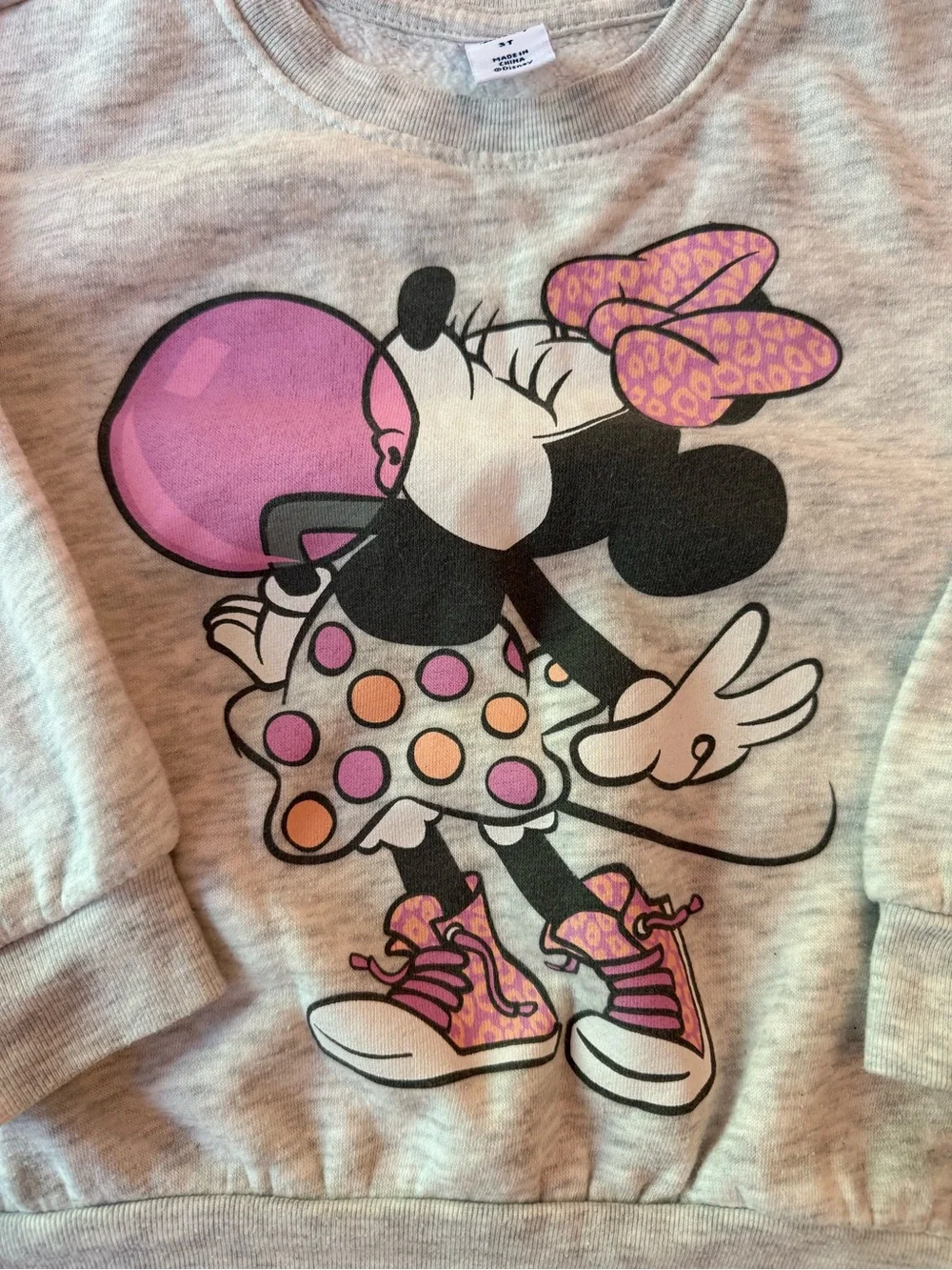 Old navy disney minnie sweatshirt
